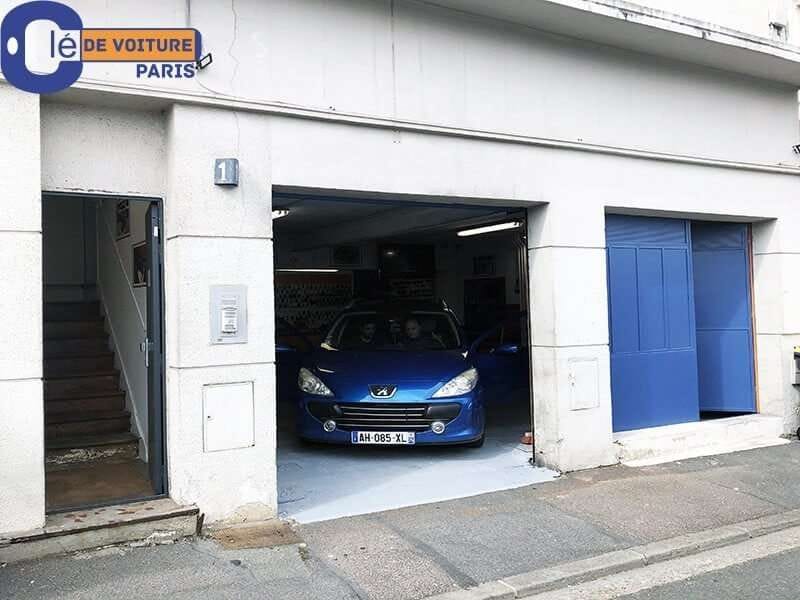 Atelier serrurerie automobile - machines de taille