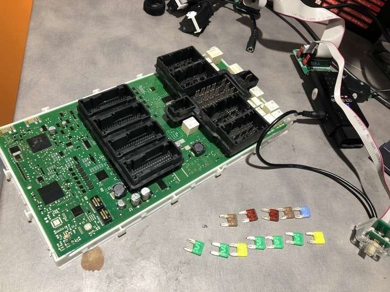 Clé de BMW X1 de 2018 - Résultat