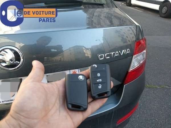 Clé perdue de Skoda Octavia année 2015 - Résultat